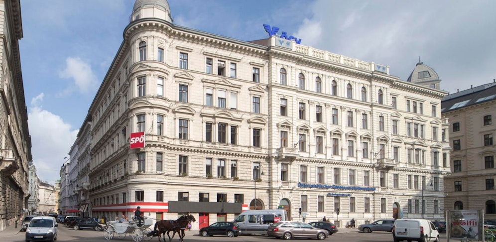 Die SPÖ-Zentrale in der Wiener Löwelstraße