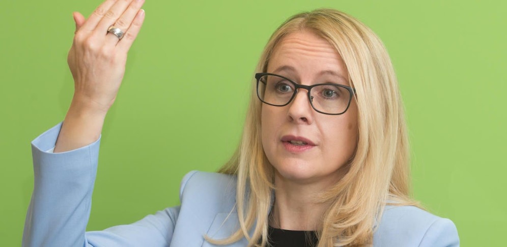 A1-Chefin Margarete Schramböck hat den Machtkampf mit dem Mutterkonzern verloren.