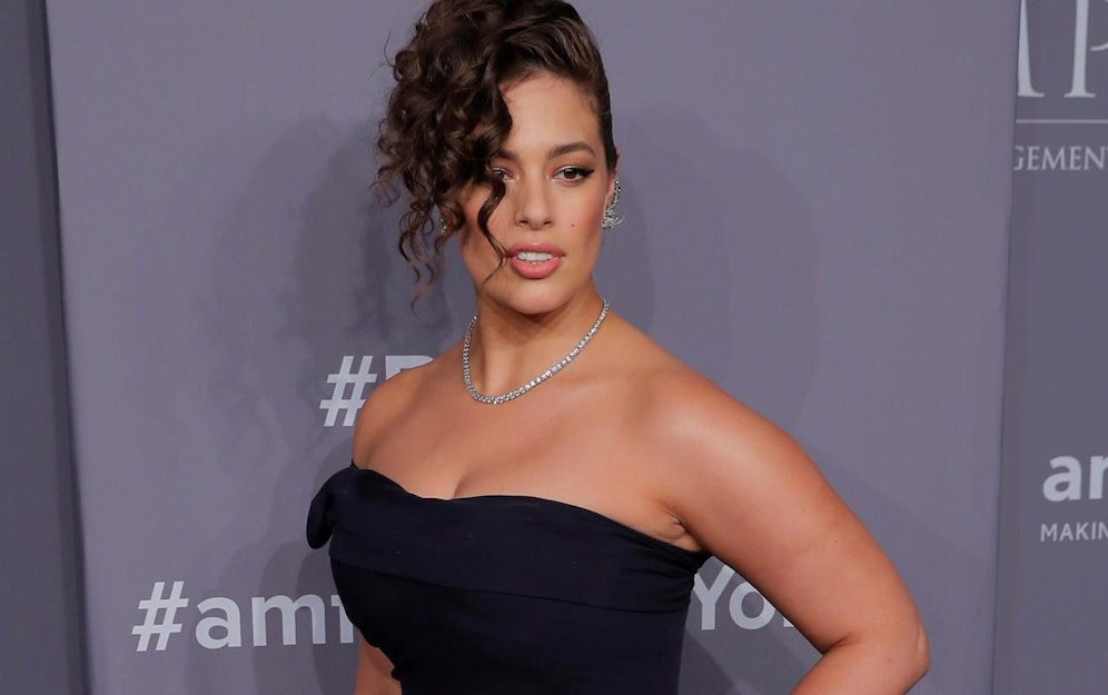 Plus-Size-Model Ashley Graham