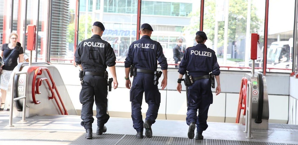 Erfolg für die Wiener Polizei.