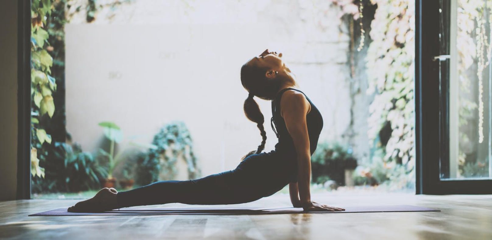 4 Yoga-Übungen, die beim Abnehmen helfen