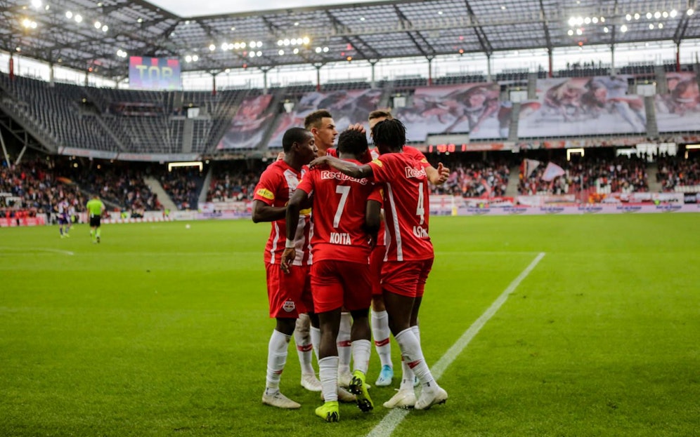 Jubel bei Red Bull Salzburg