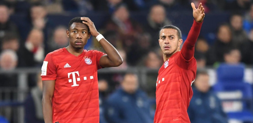 David Alaba mit Thiago