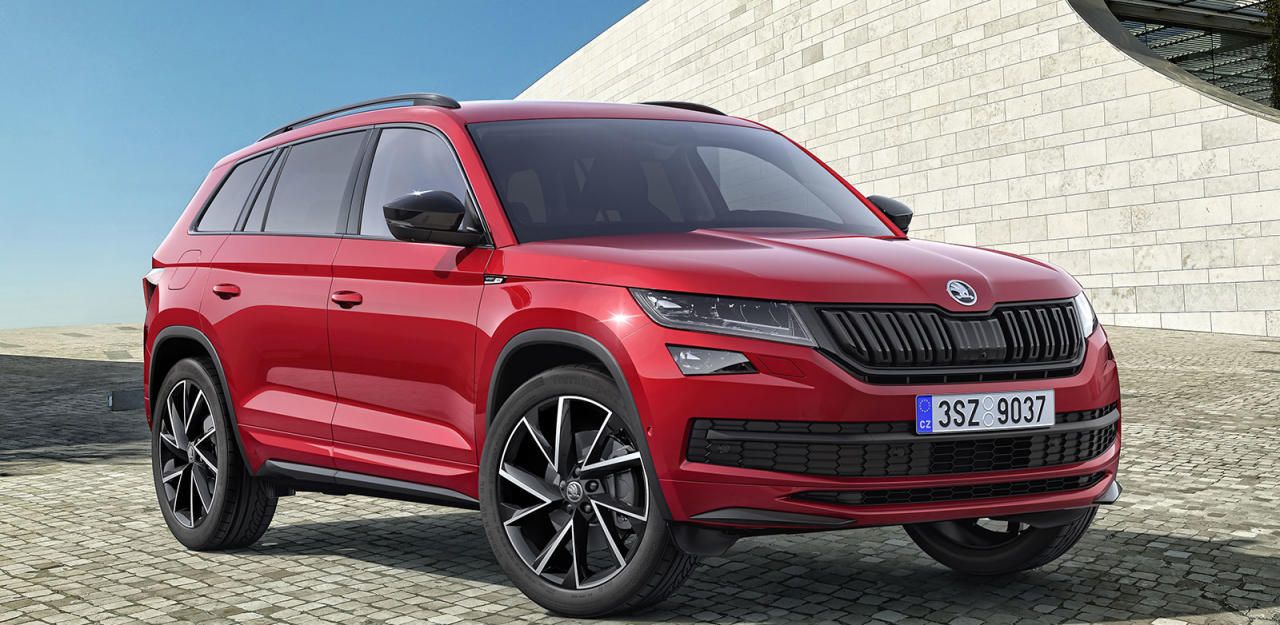 Heute.at - Skoda präsentiert Kodiaq Scout und Sportline