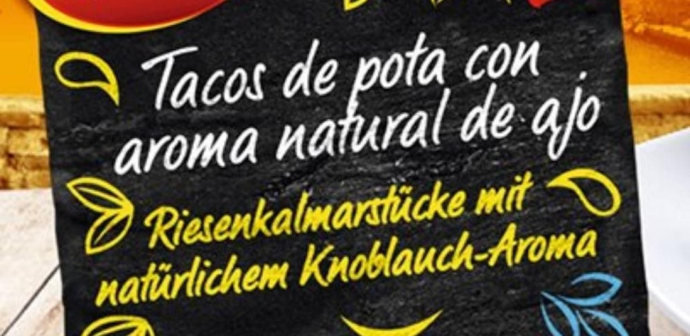 Rückruf "SOL & MAR TACOS DE POTA, RIESENKALMARSTÜCKE, 3x80G" wegen Salzkristallen bei Lidl