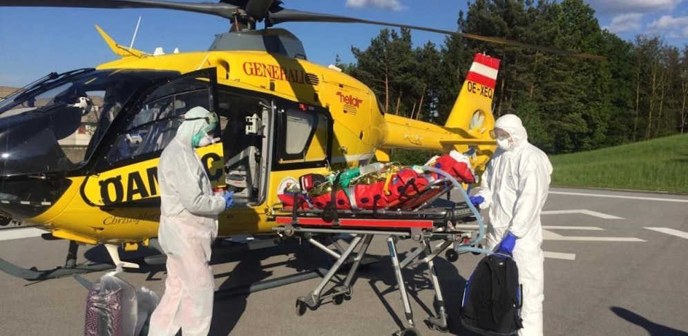 Ein Bild vom Transport.