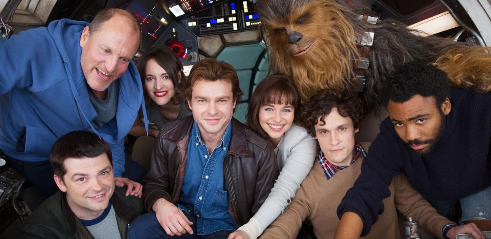 Läuft erster "Han Solo"-Trailer beim Super Bowl?