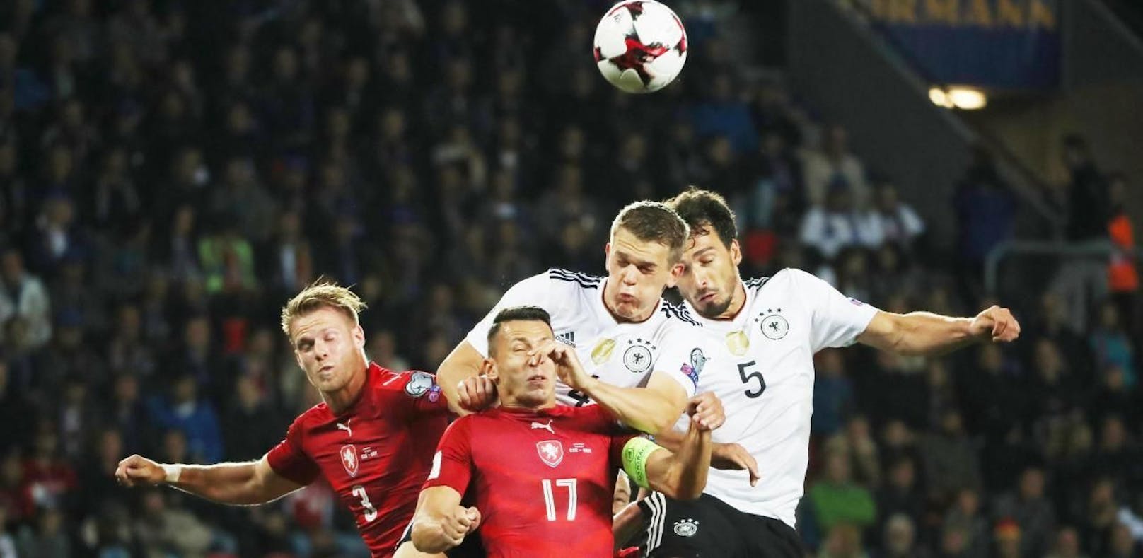 Deutschland-Dusel! 2:1 in Tschechien trotz Traumtor