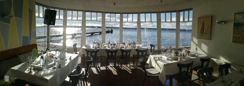 Das "Kiek ut" in Kitzeberg an der Kieler Förde.