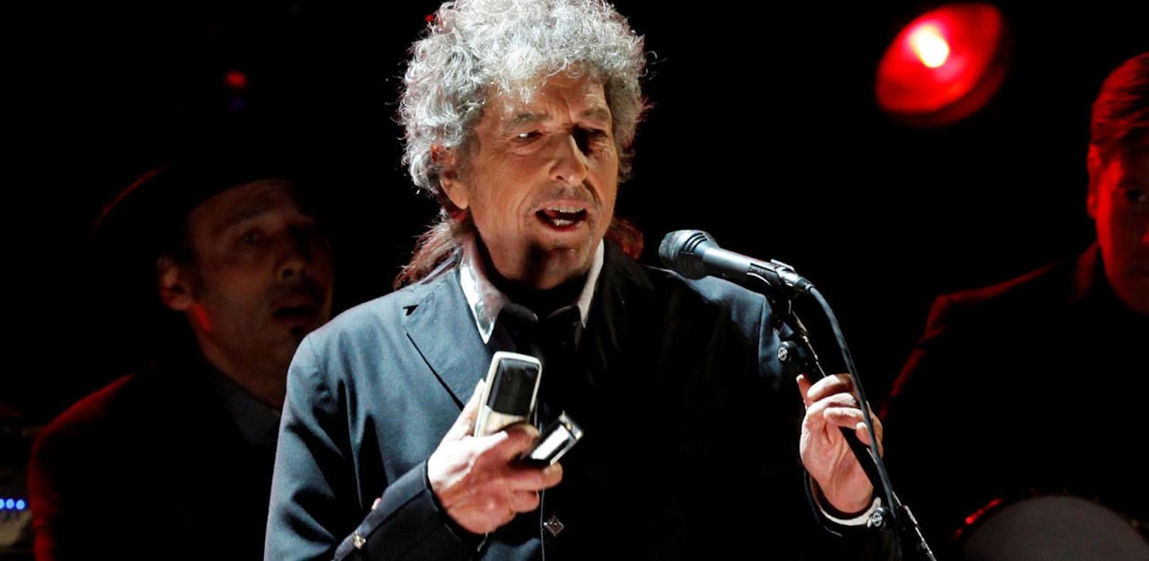 Bob Dylan ließ allein seine Musik für sich sprechen