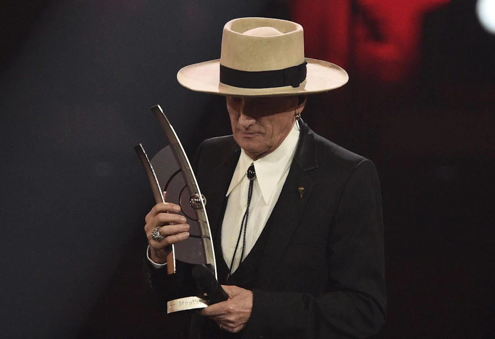  Marius Müller-Westernhagen bekam 2017 seinen 8. Echo, den für sein Lebenswerk