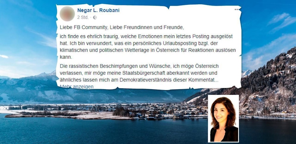 So verteidigt sich die Politikerin.