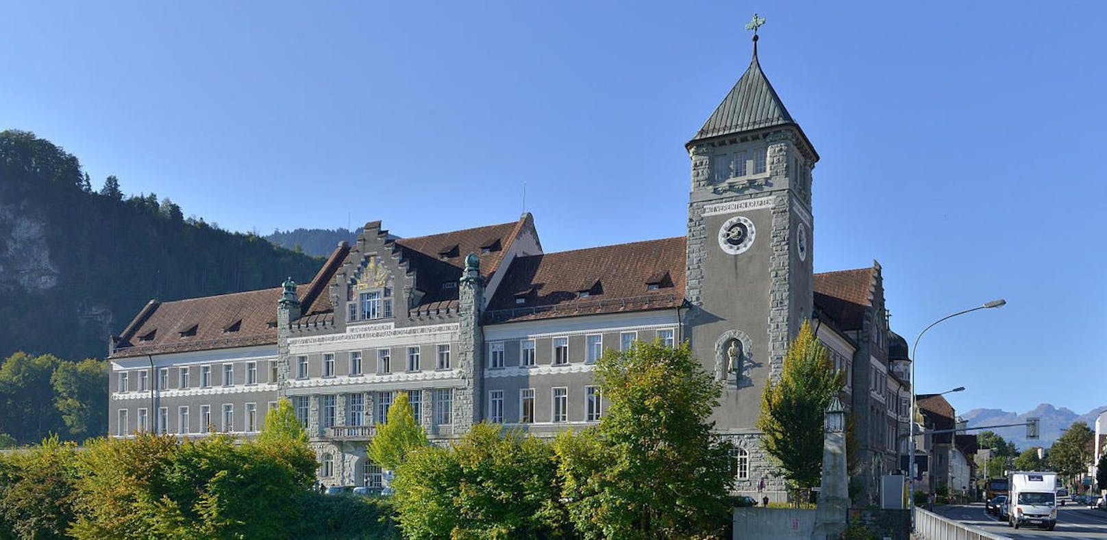 Landesgericht in Feldkirch.
