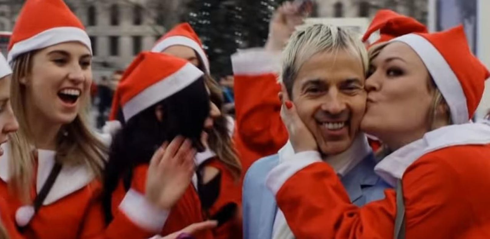 Too shy? Limahl feiert weihnachtliches Comeback