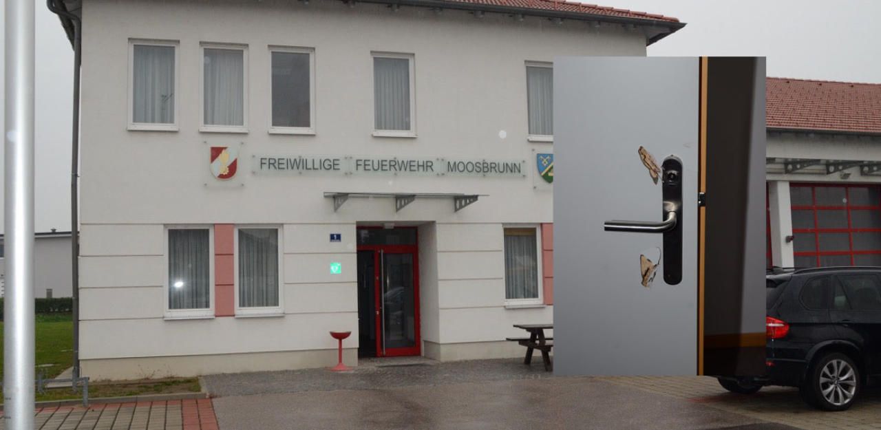 Heute.at - Einbruch in der Schule, Feuerwehr und Trafik