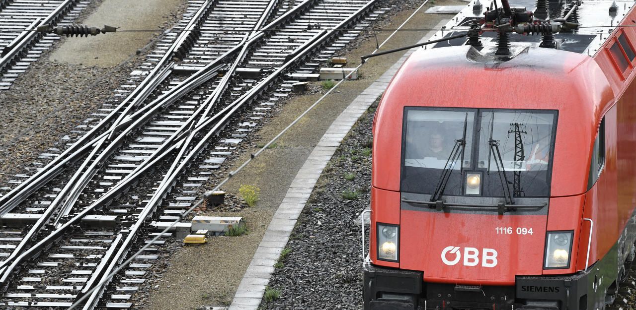 Heute.at - Am Montag Warnstreiks im gesamten Bahn-Sektor