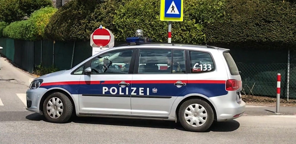 Die Streife musste die Nachfahrt aufnehmen. 