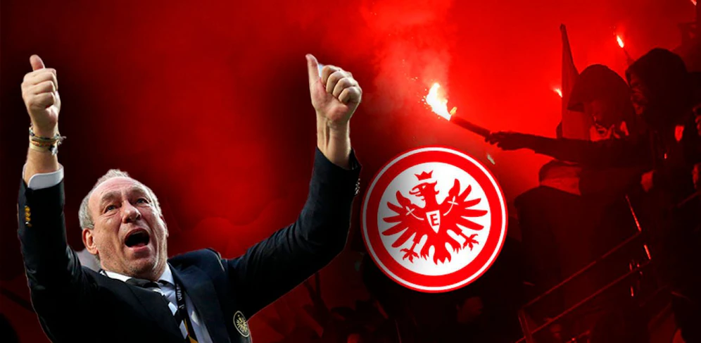 Eintracht-Präsident Peter Fischer