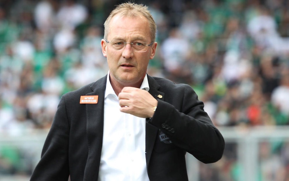 Rapid-Boss Fredy Bickel