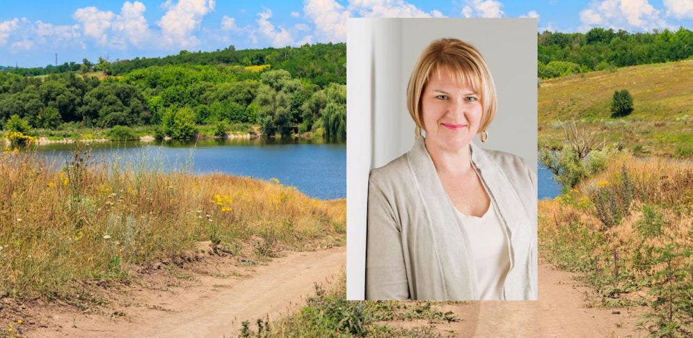 Aus für Baden in Schotterteichen? Krismer warnt vor Wasserknappheit.
