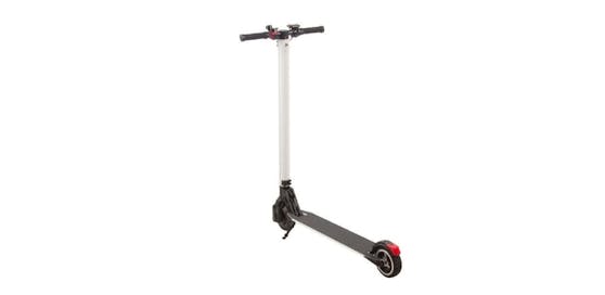 Der PENDLA-Scooter kann leicht brechen.