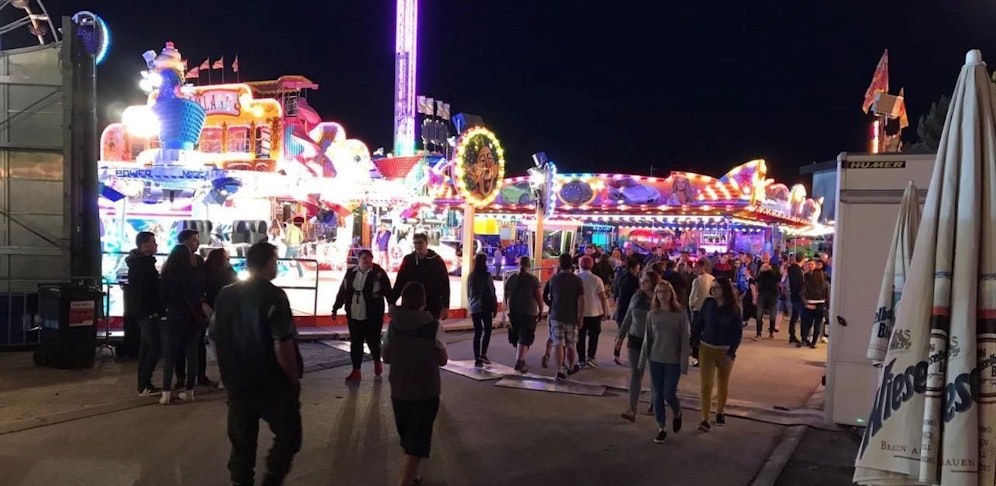 Spät in der Nacht kam es zu den dramatischen Szenen.