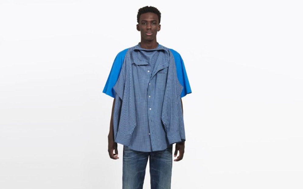 Dieses "T-Shirt Shirt" kostet 1290 Dollar.