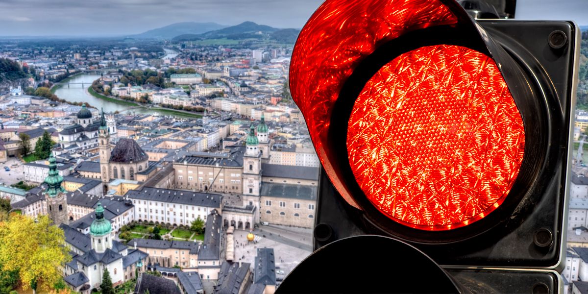 In Salzburg ist die 7-Tages-Inzidenz enorm gestiegen.