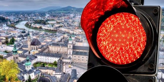 Die Ampel-Kommission erklärte das Bundesland Salzburg zur roten Zone.&nbsp;
