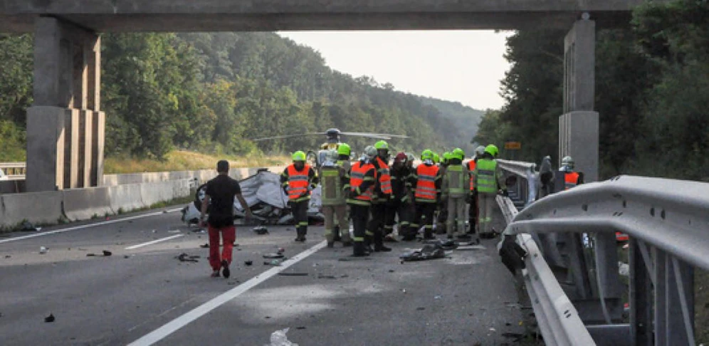 Ein Großaufgebot an Rettungskräften war vor Ort.