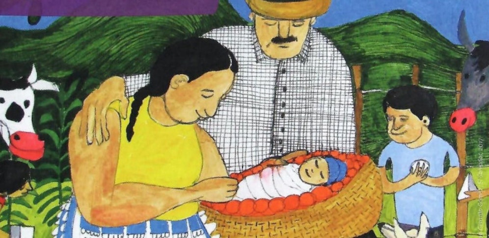 Im Pfarrbrief der Gemeinde Trier findet sich die Erklärung des Pfarrers.