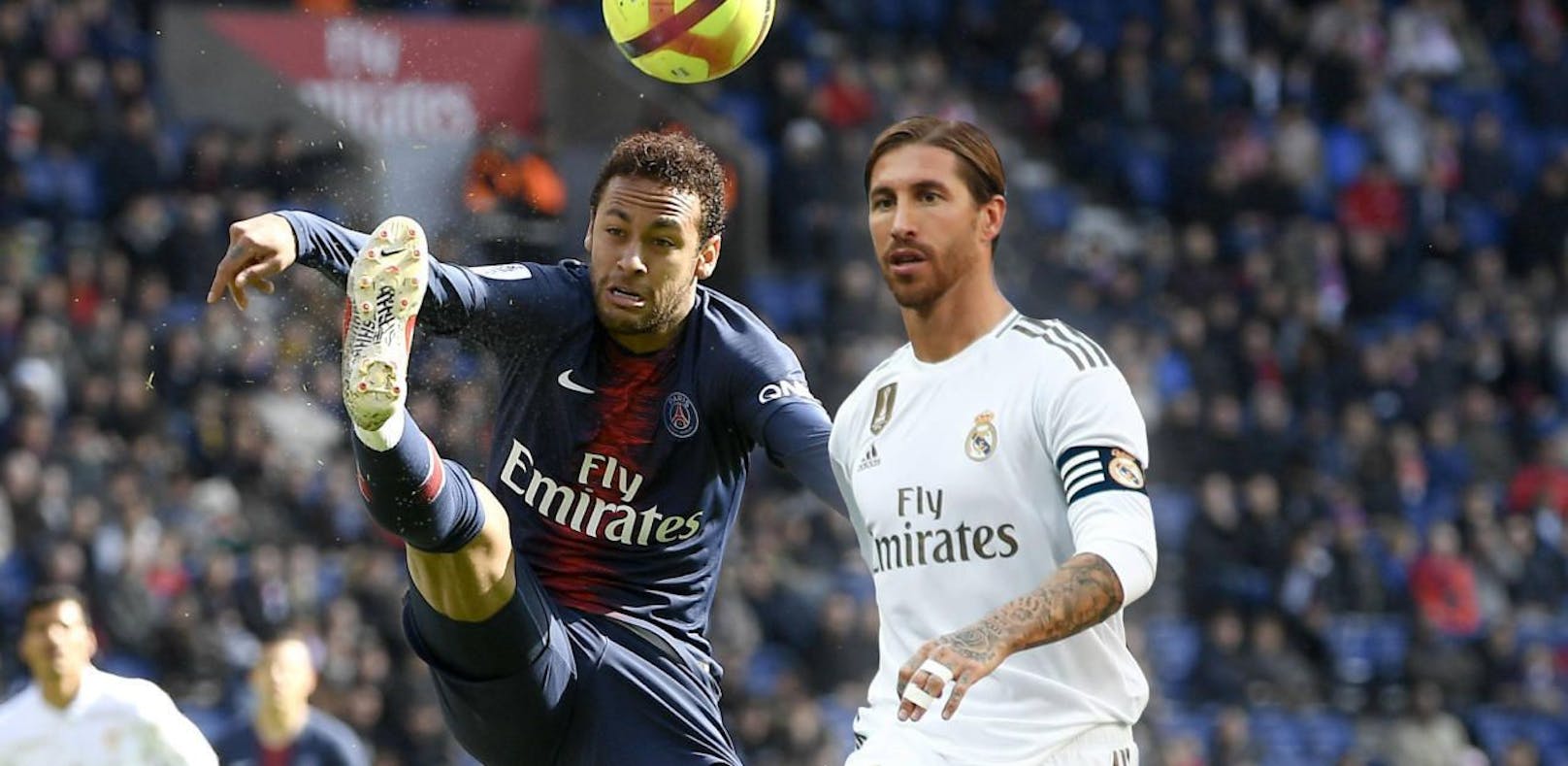 Real-Star Ramos äußert sich zu Neymar-Gerücht