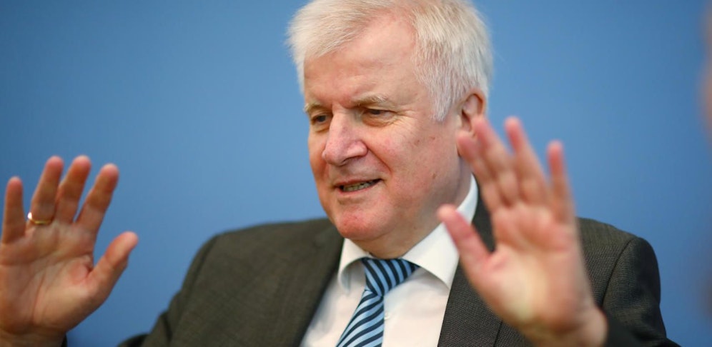 Horst Seehofer geht als CSU-Chef.
