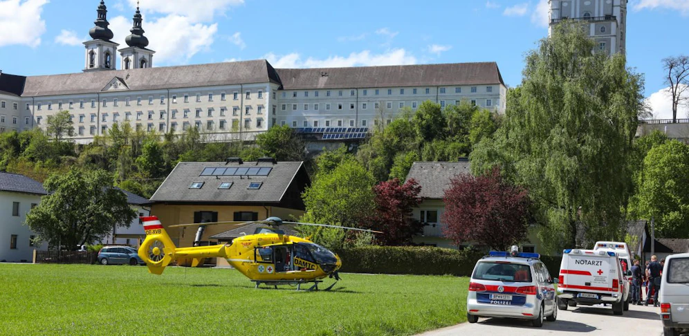 In einer Asylunterkunft in Kremsmünster kam es zu dem blutigen Streit.