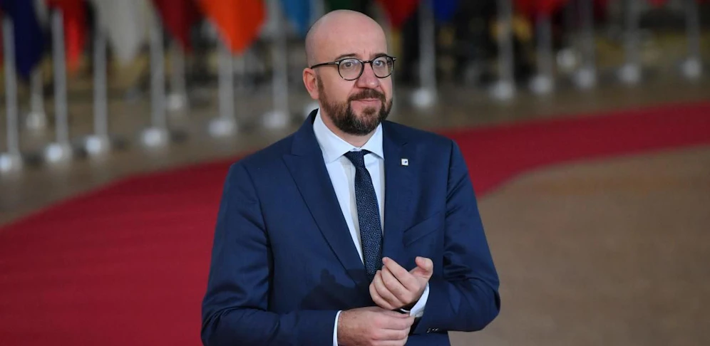 Der belgische Premierminister Charles Michel