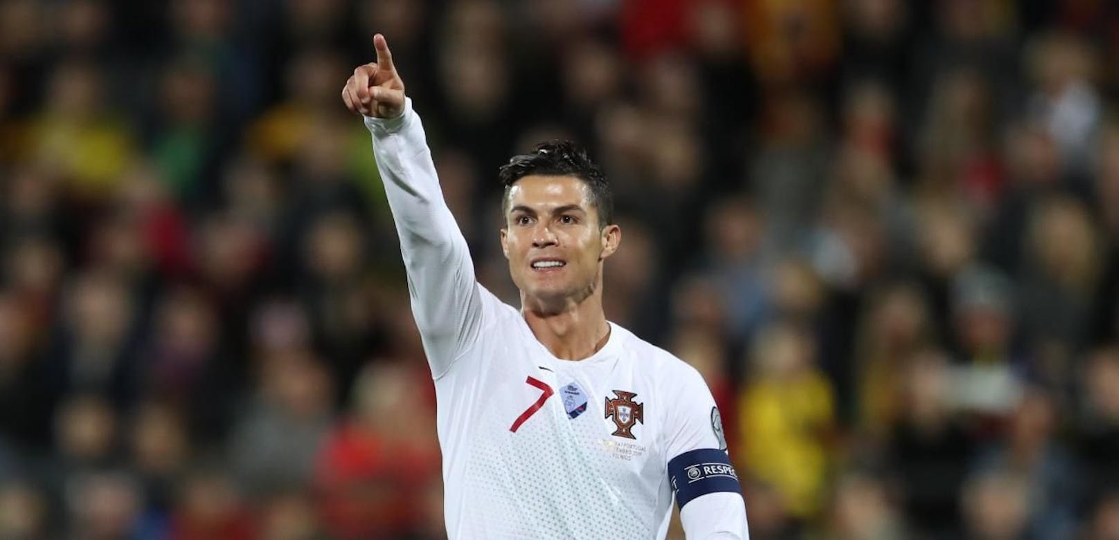 Ronaldo holt Rekord, den Messi nie knacken wird