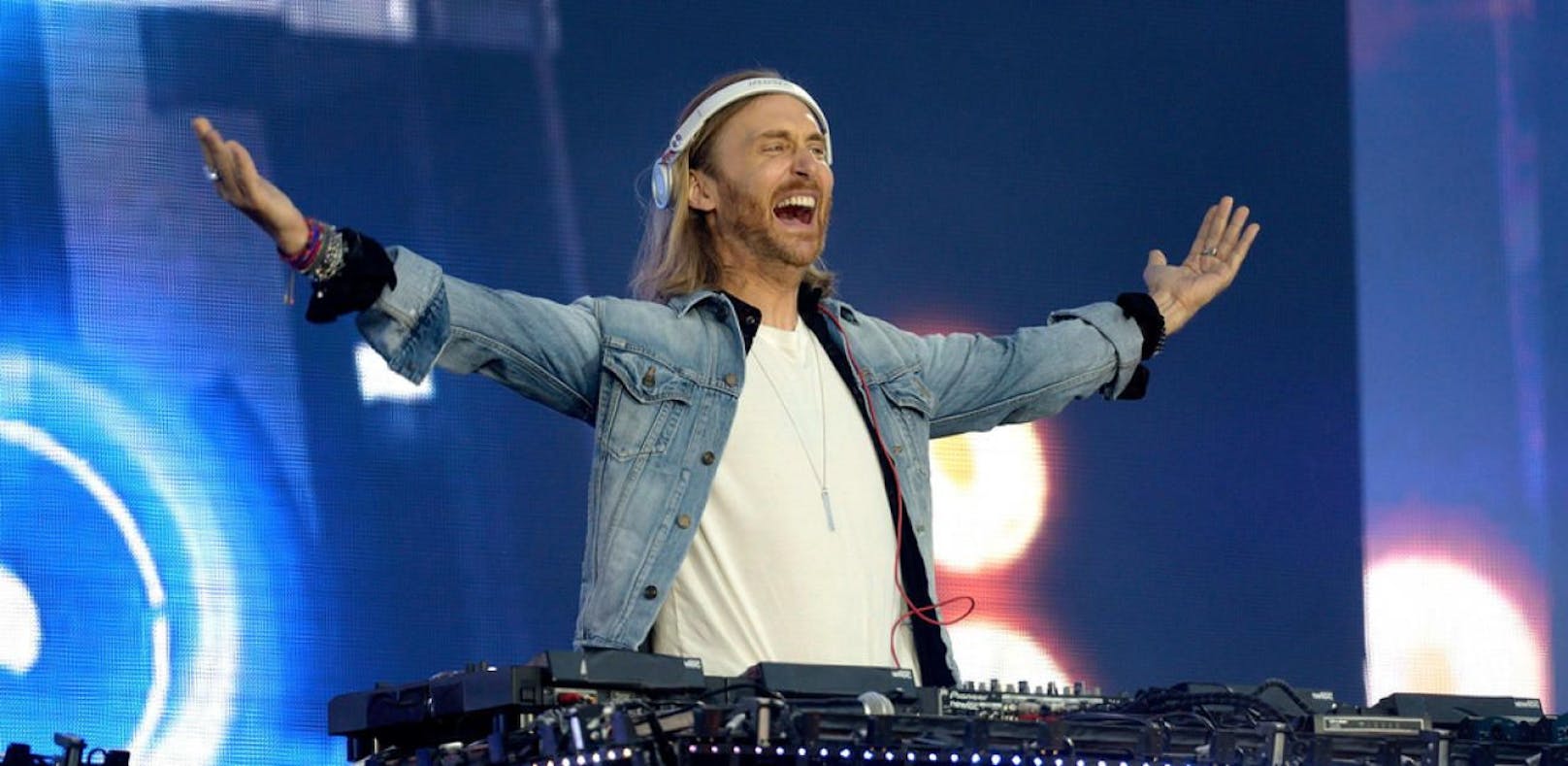 David Guetta kommt in die Wiener Krieau