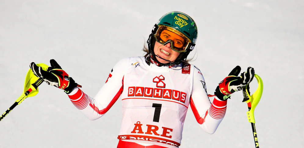 Katharina Liensberger hat Ärger mit dem Ausrüster.