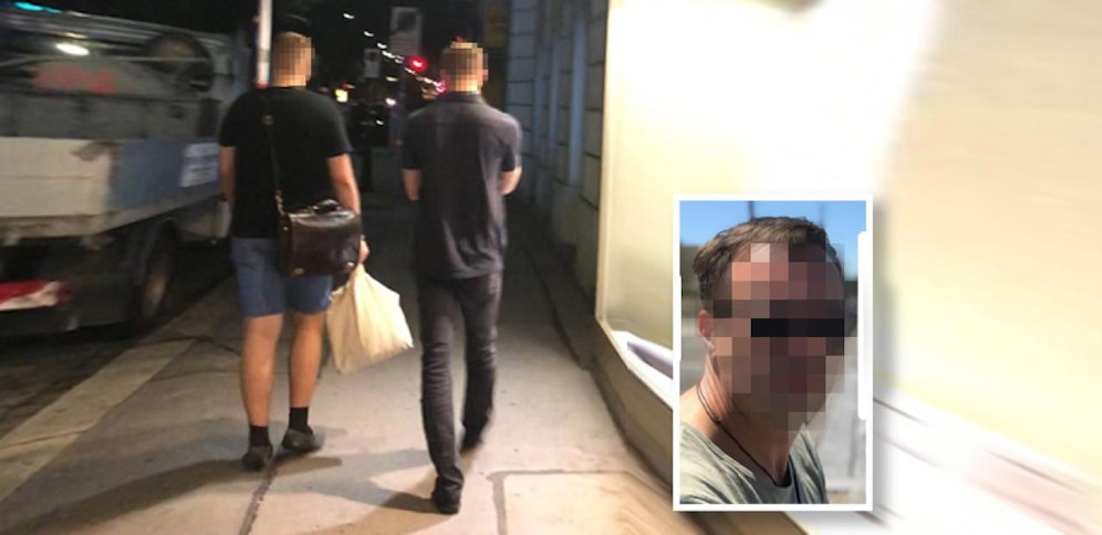 Weil er "schwul" aussah, prügelten zwei junge Männer auf Stefan N. ein.