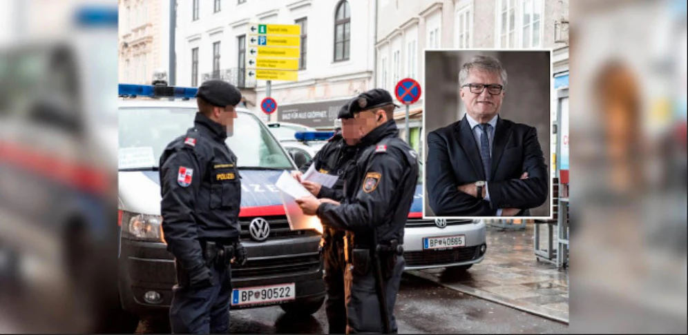 Der Linzer Bürgermeister Klaus Luger (kl. Bild) will Kompetenzen in Sachen Polizei. 