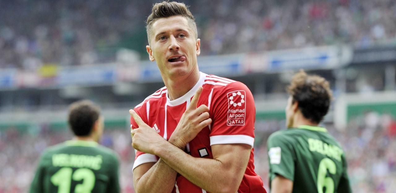 Heute.at - Ferscherl, Doppel-Gurkerl! Lewandowski dreht durch