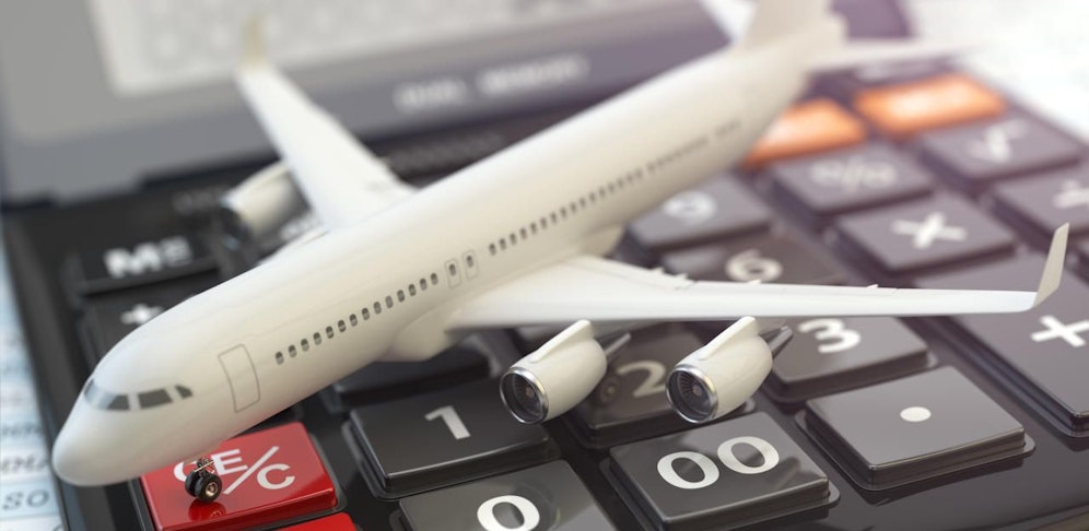 Die Fluglinien machen weniger Gewinn.