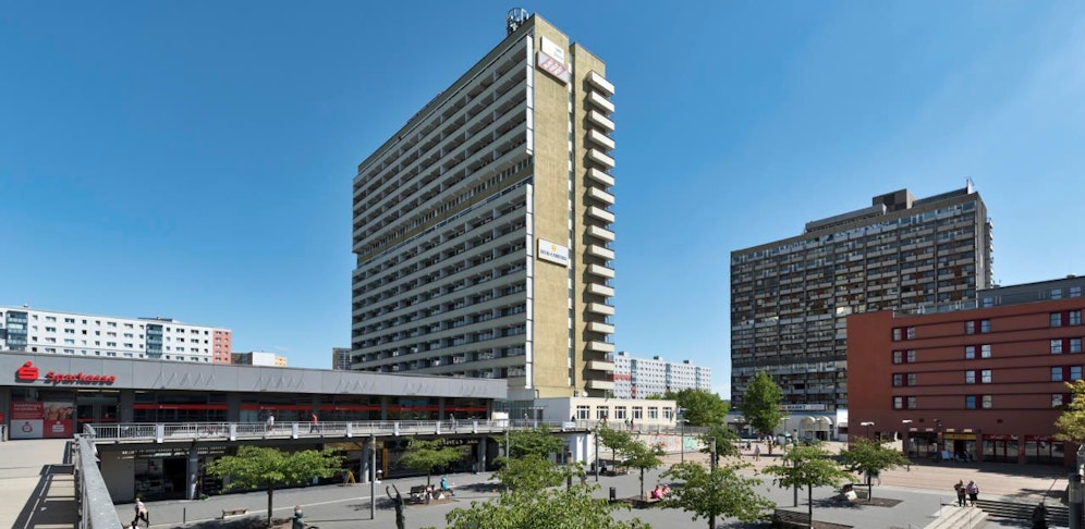 Das Unglück ereignete sich in Halle (Symbolbild).