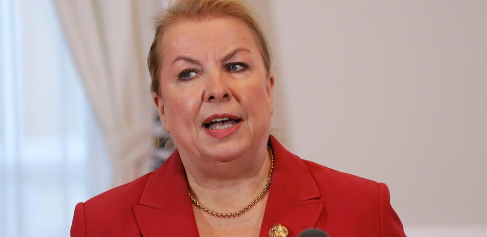 Ministerin Beate Hartinger-Klein