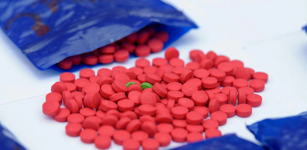 Amphetamine (Symbolbild)