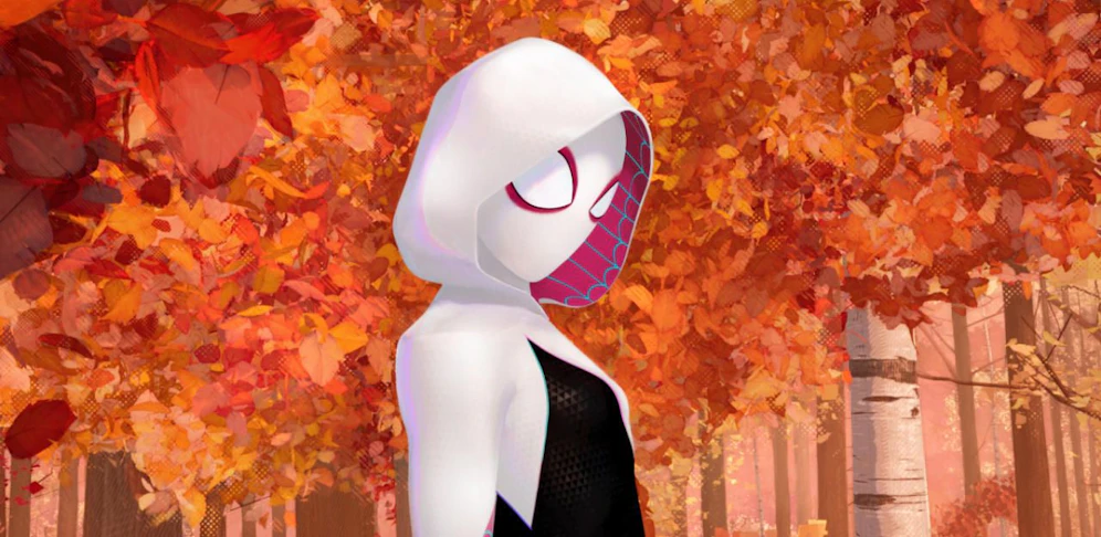 Gwen Stacy in "Spider-Man: A New Universe"