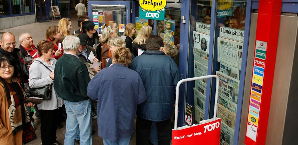 Österreich im Lotto-Fieber: Heute sind 7,4 Millionen im Gewinntopf.