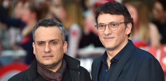 Joe (li.) und Anthony Russo bei der Europa-Premiere von "Captain America: Civil War" am 26. April 2016 in London (Credit: Toby Melville)