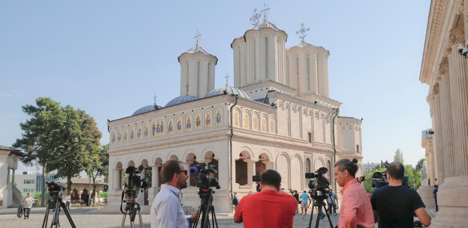 Großes Medieninteresse: Bischof von Husi, Corneliu Barladeanu, in Sex-Skandal verwickelt