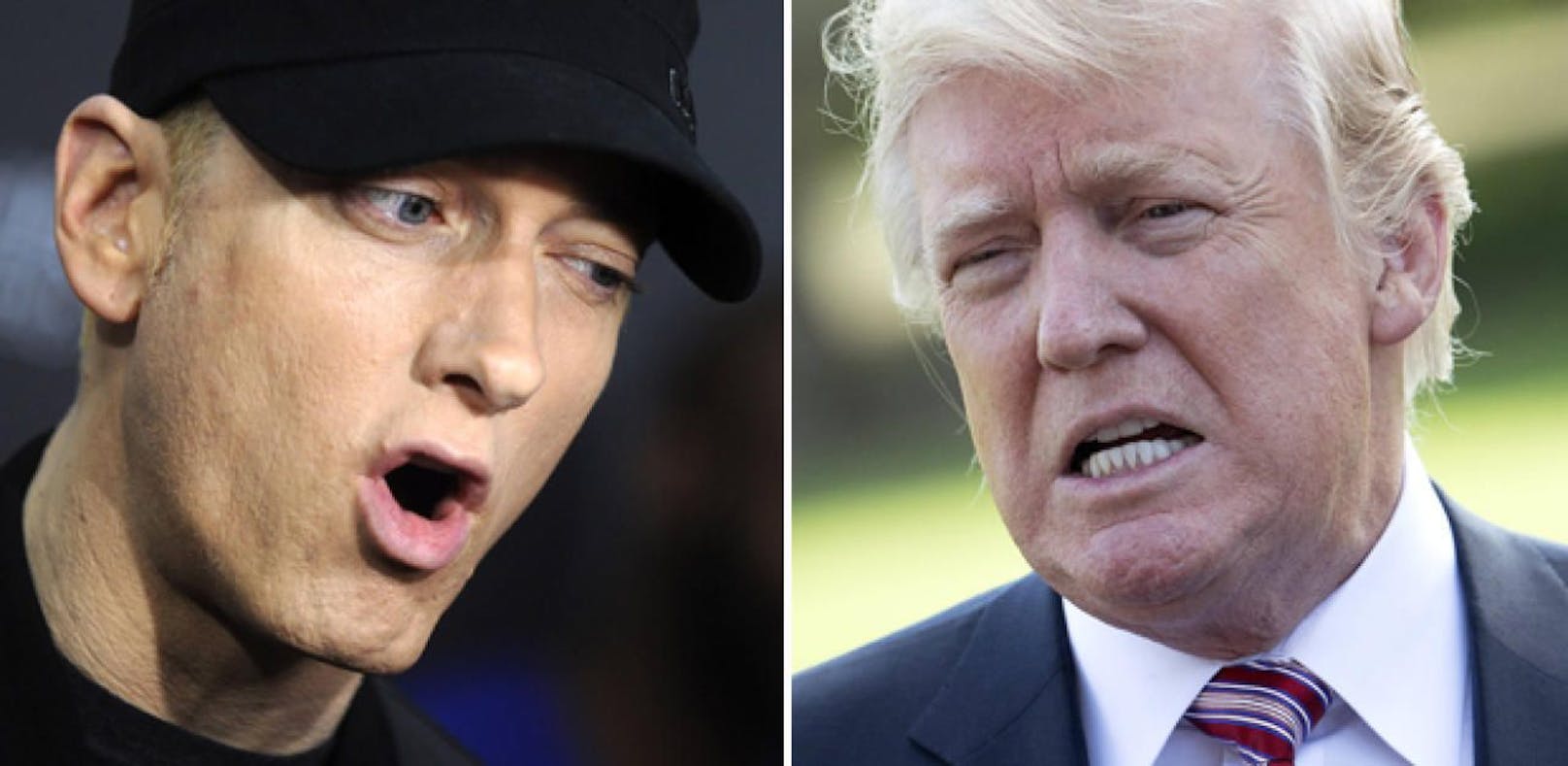 Eminem regt mit Freestyle gegen Trump auf